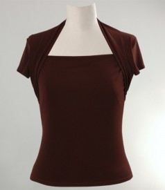 Bolero style t-shirt