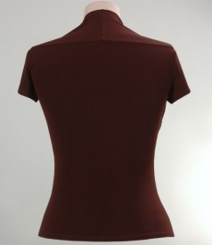 Bolero style t-shirt