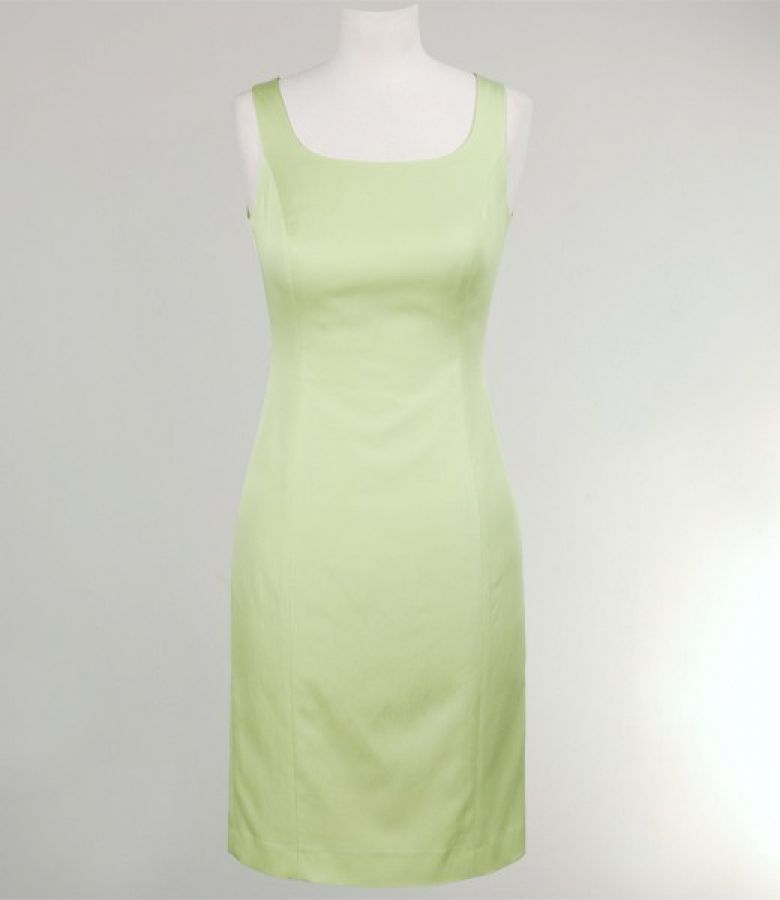 Rochie eleganta verde green crude - YOKKO