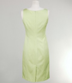 Rochie eleganta verde