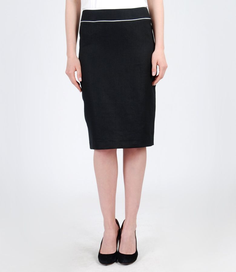 Black&white collection skirts online - Shops collection - YOKKO