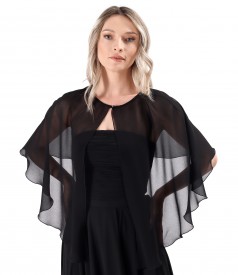 Veil cape