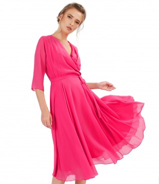 Veil elegant dress