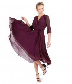 Voile elegant dress