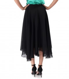 Elegant voile skirt