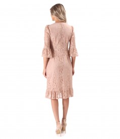 Floral Lace Dress