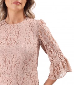 Floral Lace Dress