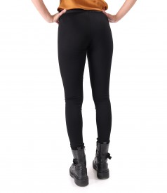 Tights made of scuba with viscose