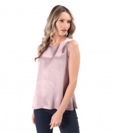 Bluza eleganta din satin de viscoza