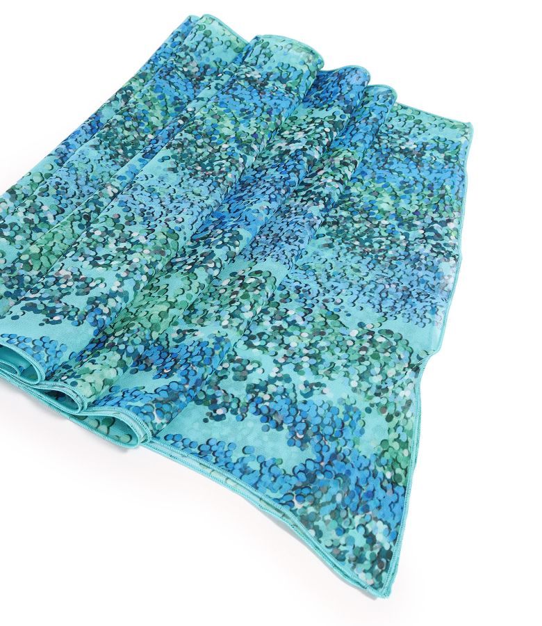 Uni voile scarf